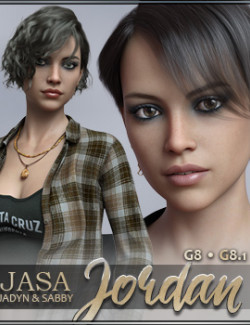 JASA Jordan for Genesis 8 and 8.1 Female