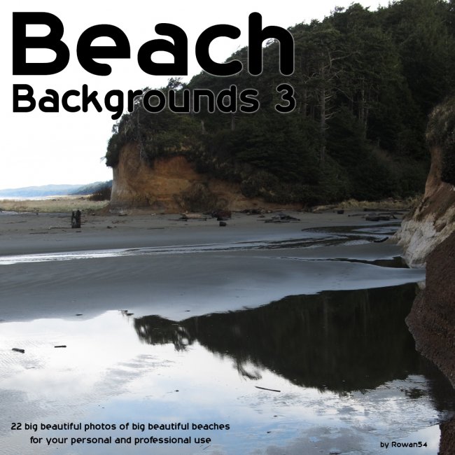 Click here to see preview images for "Beach Backgrounds 3" Beach Backgrounds 3