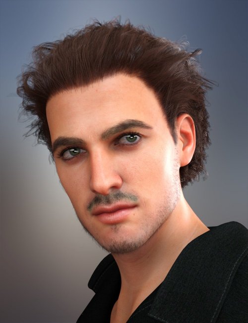 Click here to see preview images for "dForce Rizado Hair for Genesis 3, 8 and 8.1" dForce Rizado Hair for Genesis 3, 8 and 8.1