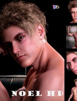 Noel HD For Genesis 8.1 and 8 Male