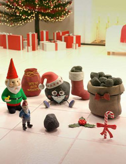 Naughty for Christmas Props