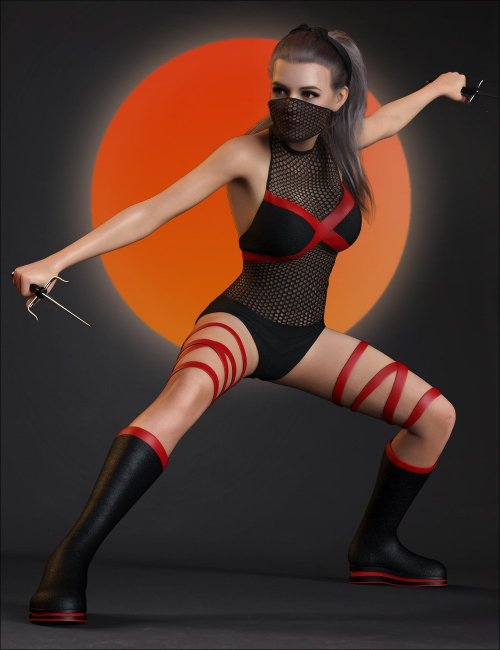 Click here to see preview images for "X Suit Outfit Set for Genesis 8 and 8.1" X Suit Outfit Set for Genesis 8 and 8.1