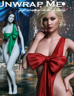 Unwrap Me Teddy for Genesis 8 and 8.1 Females
