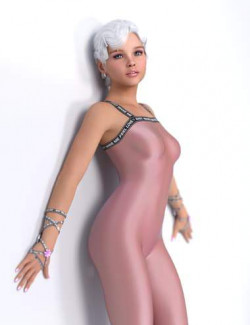 Lali's Spandex Suit 03 for Genesis 8.1 & 8 with dForce