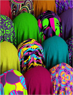 Psychedelic Iray Shaders Merchant Resource