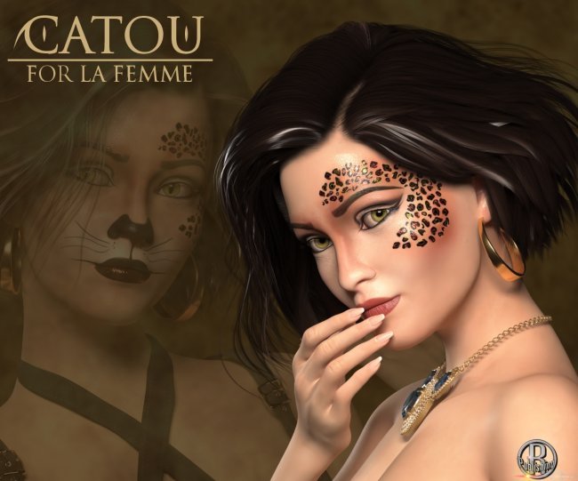 Click here to see preview images for "Catou for La Femme" Catou for La Femme