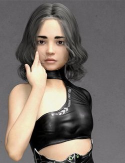 Genilia Teen For Genesis 8 Female