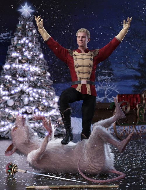 Click here to see preview images for "Holiday Ballet Outfit for Genesis 8 and 8.1 Males" Holiday Ballet Outfit for Genesis 8 and 8.1 Males