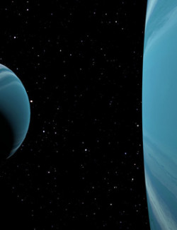 Planets in Space 16K HDRIs