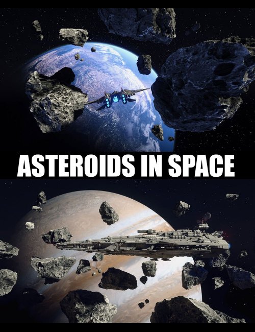 Click here to see preview images for "Asteroids In Space" Asteroids In Space