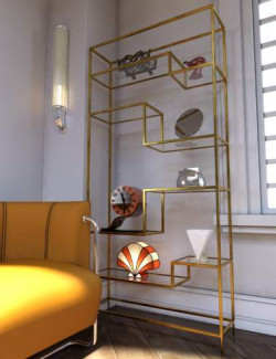 Deco Shelving Props