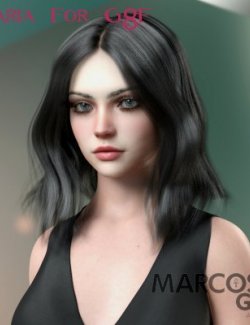 MGAB Maria For Genesis 8 and 8.1 Female