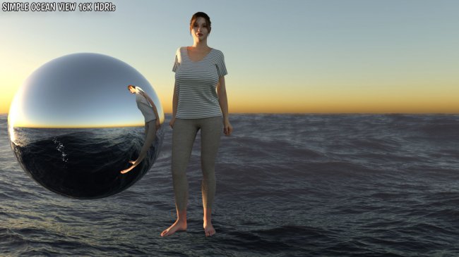 Click here to see preview images for "Simple Ocean View 16K HDRIs" Simple Ocean View 16K HDRIs