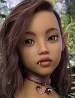Meong and Tabby for Genesis 8 Female