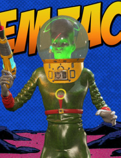 EmZac the Alien