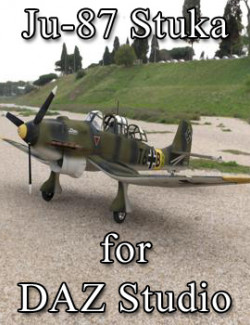 Ju-87 Stuka for DAZ Studio