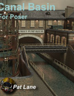 Canal Basin Scene