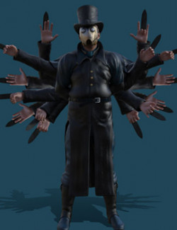 Steam Jack poses for Genesis 8 and 8.1 Male