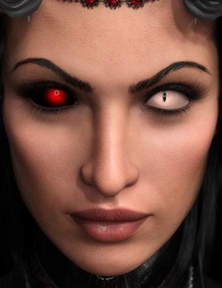 Twizted Fantasy Eyes for Genesis 8.1 Female