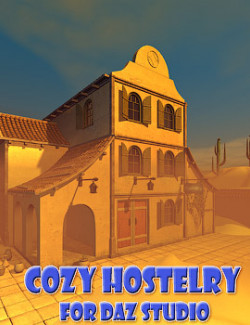 Cozy Hostelry for Daz Studio