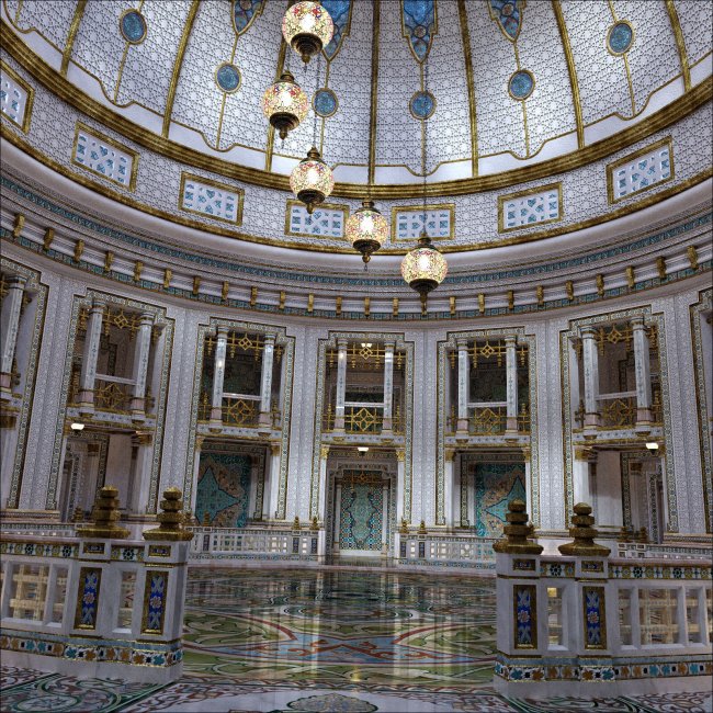 Click here to see preview images for "Persian Palace 2" Persian Palace 2