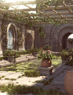 Contemplation Pool