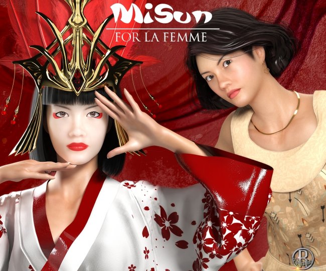 Click here to see preview images for "MiSun for LaFemme" MiSun for LaFemme