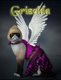 Grizelda for Daz Studio