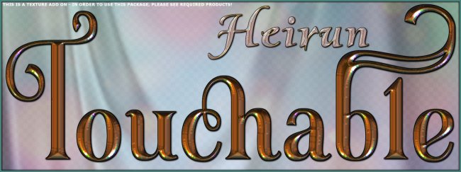 Click here to see preview images for "Touchable Heirun" Touchable Heirun