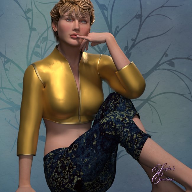 Click here to see preview images for "Marbled for Dynamic Capris" Marbled for Dynamic Capris