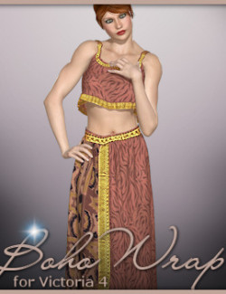 Dynamic Boho Wrap for Victoria 4