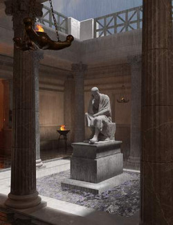 The Domus Of Victory Atrium