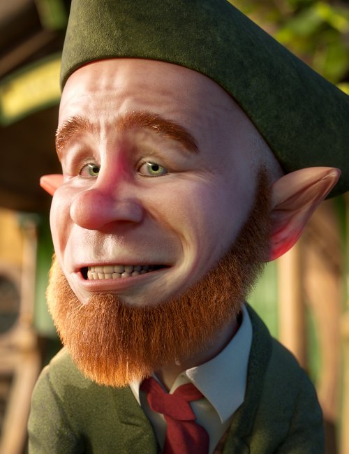 Click here to see preview images for "Leprechaun Beard and Brows for Genesis 8.1 Males" Leprechaun Beard and Brows for Genesis 8.1 Males