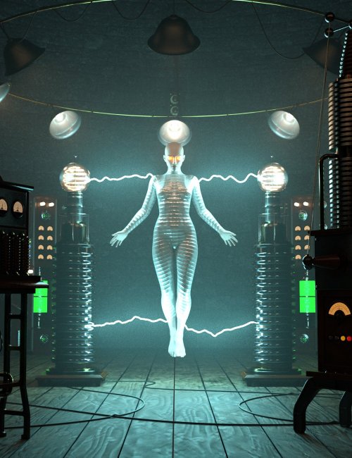 Click here to see preview images for "Mad Science Laboratory" Mad Science Laboratory