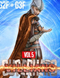 SuperHero Villians for G2F and G3F Volume 5
