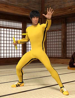 Bad Boy Collection 03 Training Outfit for Genesis 8 Male