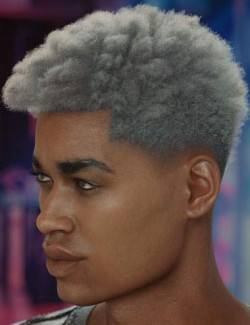 Keizu Hair for Genesis 8 and 8.1
