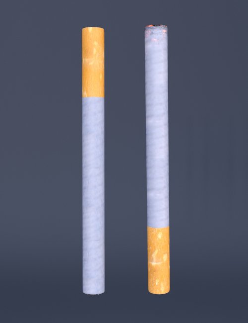 Click here to see preview images for "Smoking Paraphernalia - Cigarette for Genesis 8 and 8.1" Smoking Paraphernalia - Cigarette for Genesis 8 and 8.1