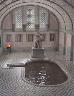 The Domus of Victory Bath and Triclinium
