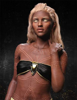 HD Scarification for Genesis 8 and 8.1 Females
