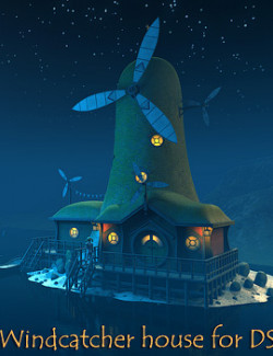 Windcatcher house for DS
