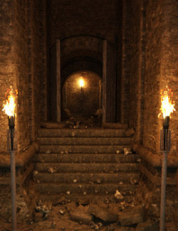 Modular 3D Kits: Underground Dungeon Kit