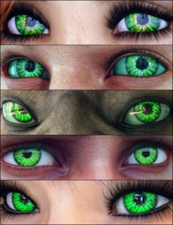MMX Beautiful Eyes 5 for Genesis 3, 8, and 8.1