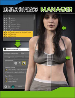 Brightness Manager