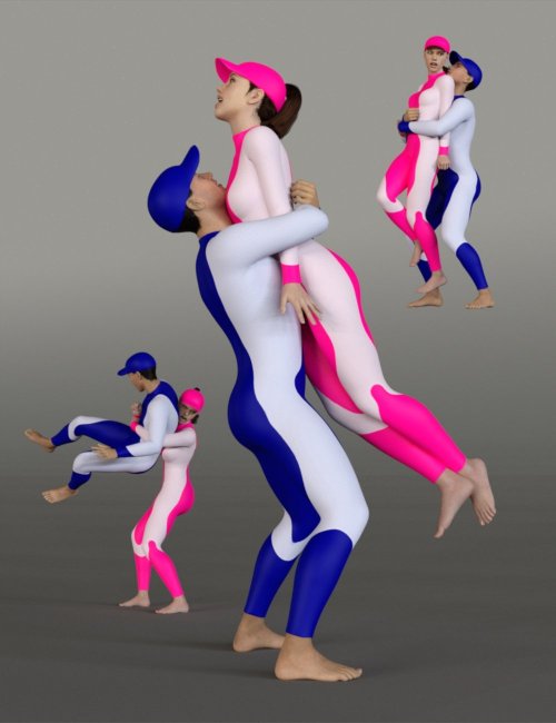 Click here to see preview images for "Wrestling Hold Poses for Genesis 8 and 8.1" Wrestling Hold Poses for Genesis 8 and 8.1