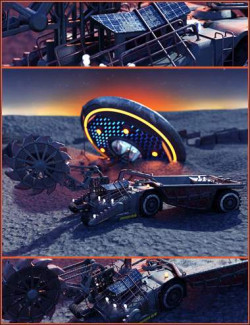 Moon Mining Machine