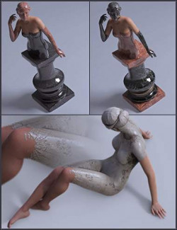 Effigy Builder Geoshell for Genesis 8.1 Female