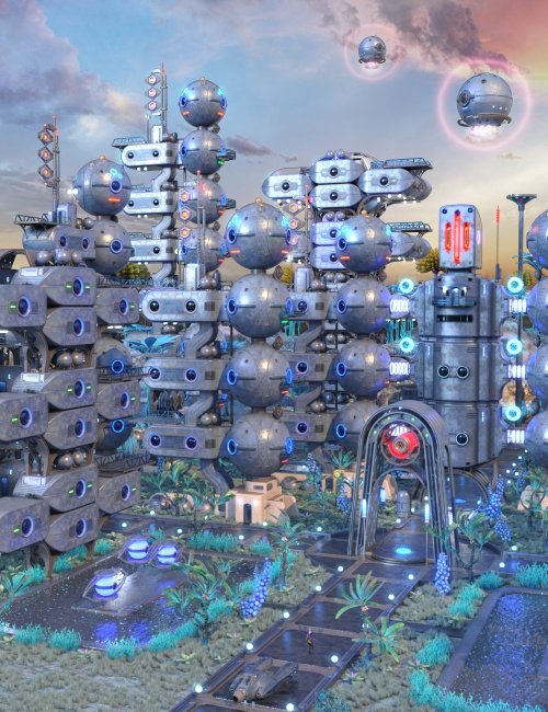 Click here to see preview images for "Elaya Town" Elaya Town