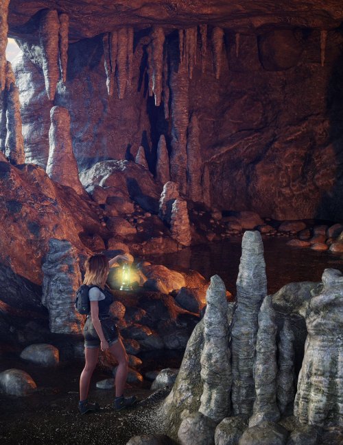 Click here to see preview images for "Muelsfell Modular Cave Interior" Muelsfell Modular Cave Interior