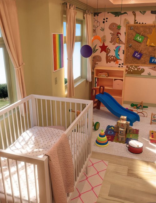 Click here to see preview images for "FG Nursery Room" FG Nursery Room
